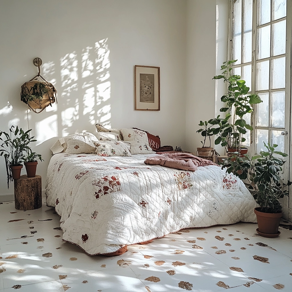 white farmhouse bedroom ideas 13