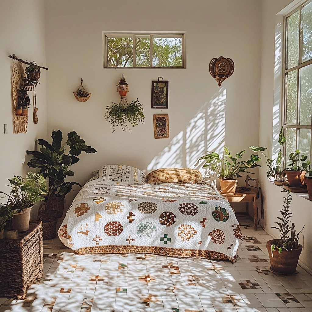 white farmhouse bedroom ideas 14
