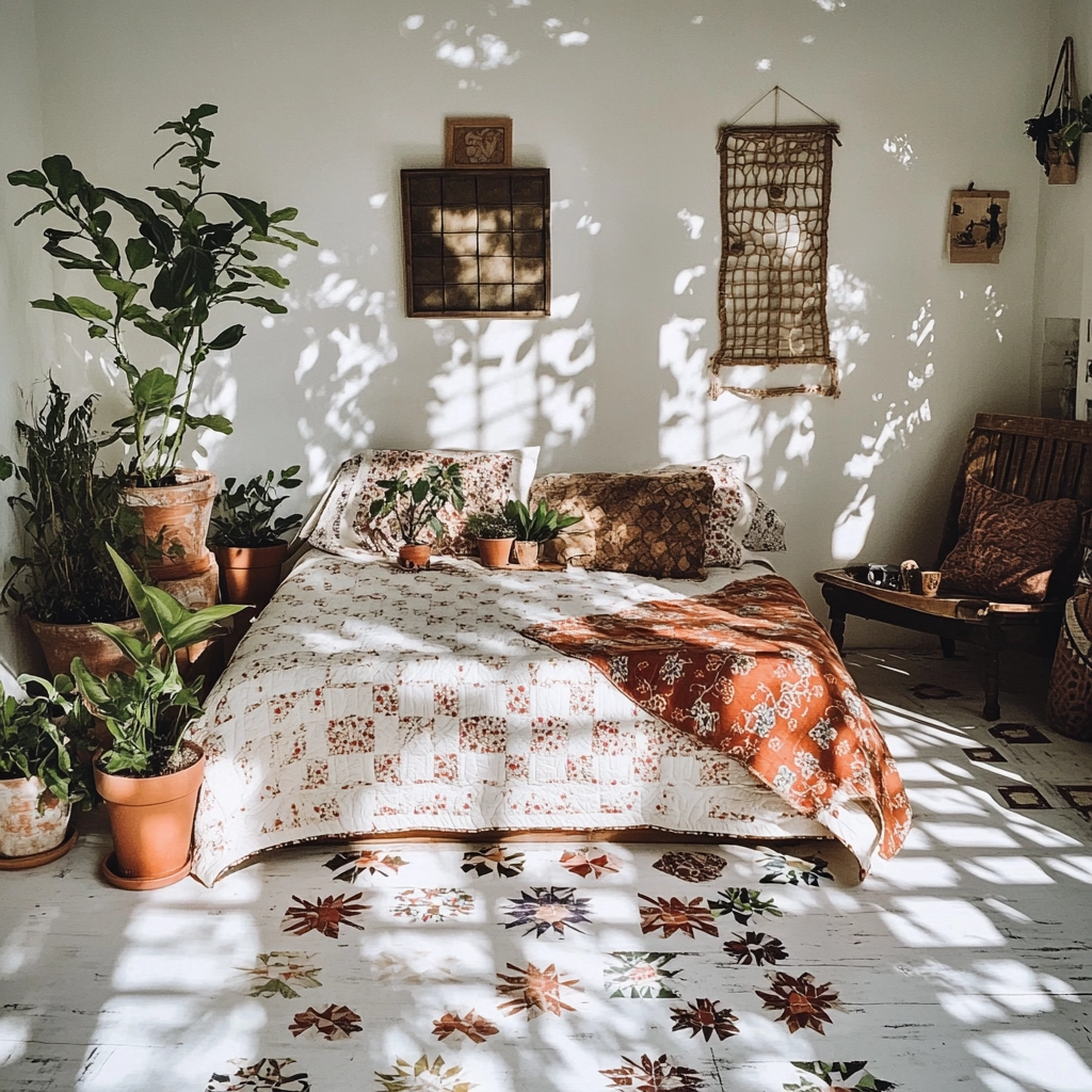 white farmhouse bedroom ideas 16