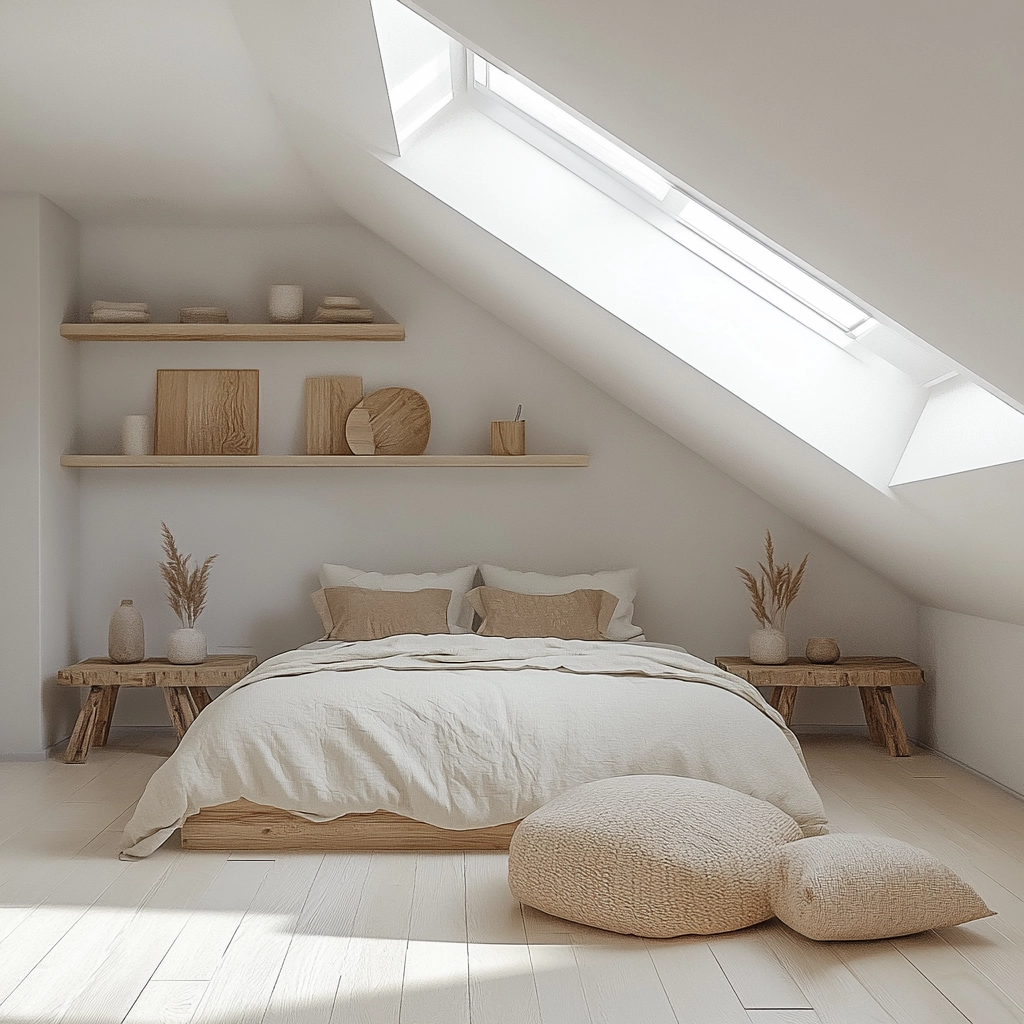 white farmhouse bedroom ideas 25
