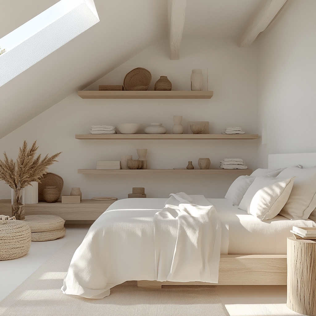 white farmhouse bedroom ideas 26