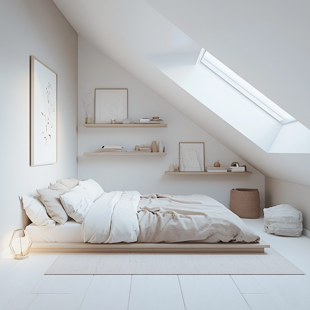 white farmhouse bedroom ideas 27