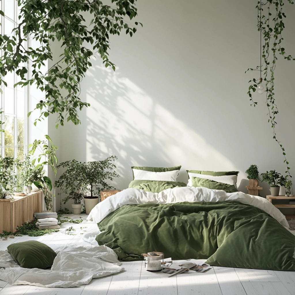 white farmhouse bedroom ideas 33