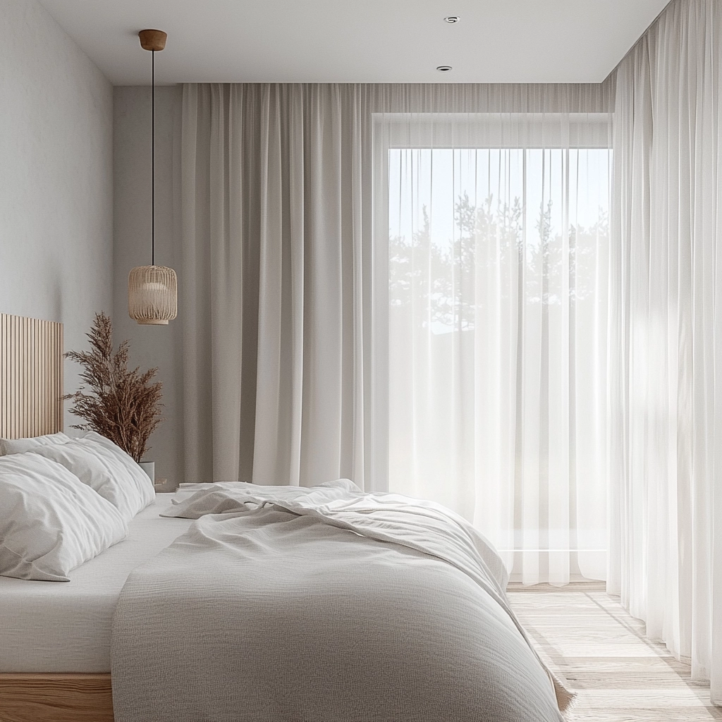 white farmhouse bedroom ideas 49