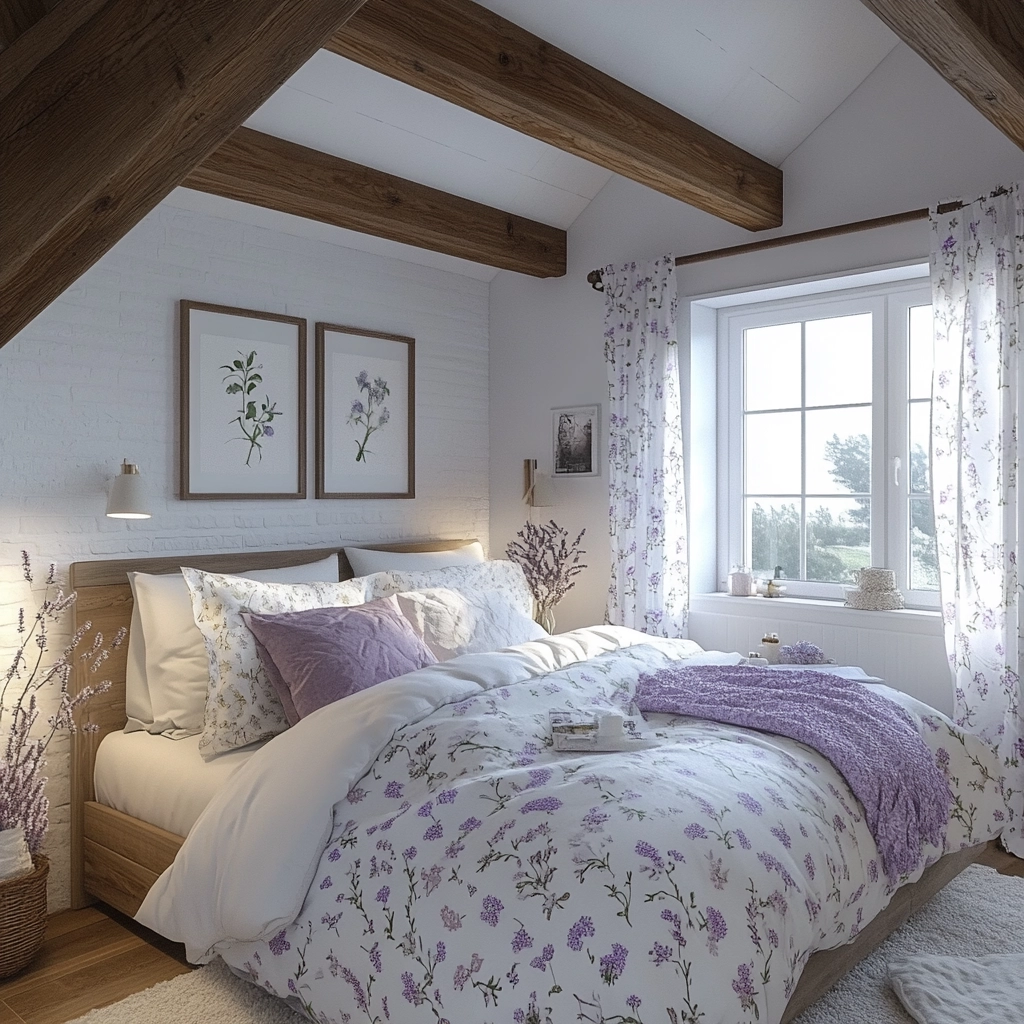 white farmhouse bedroom ideas 58
