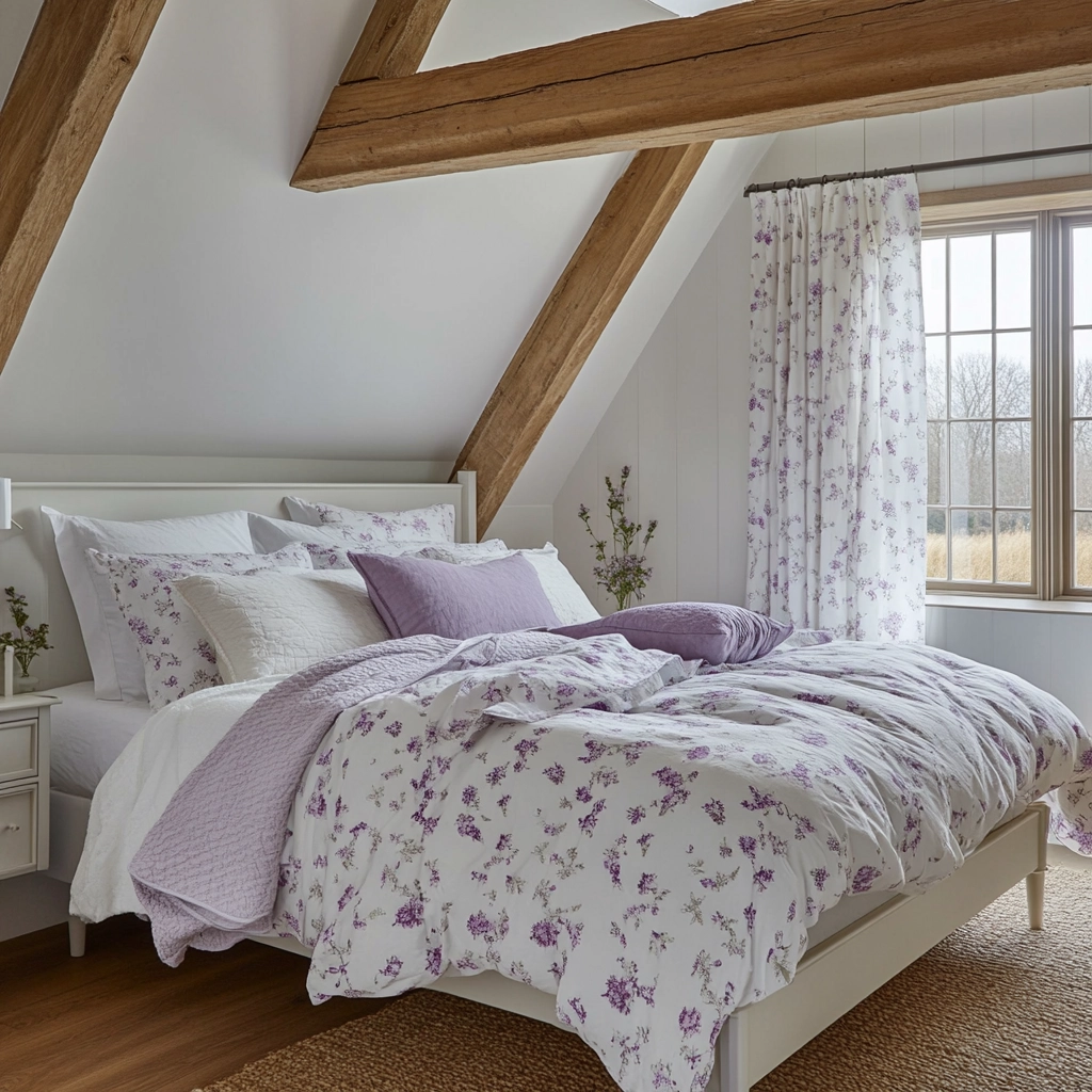 white farmhouse bedroom ideas 60