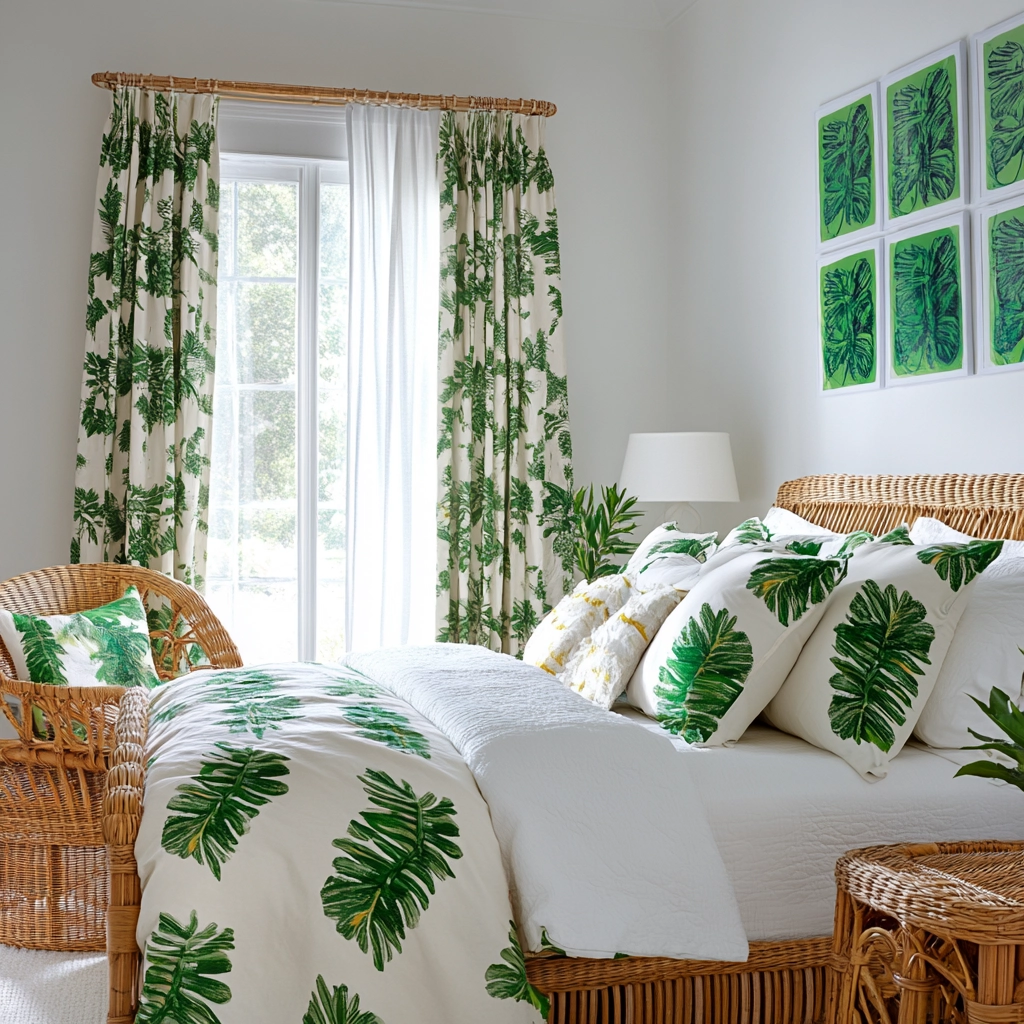 white farmhouse bedroom ideas 70