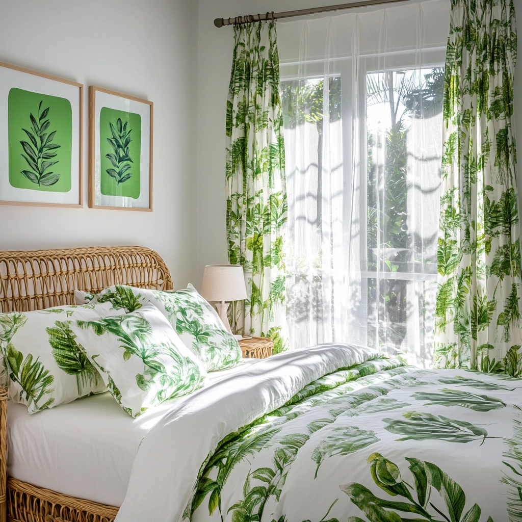white farmhouse bedroom ideas 72