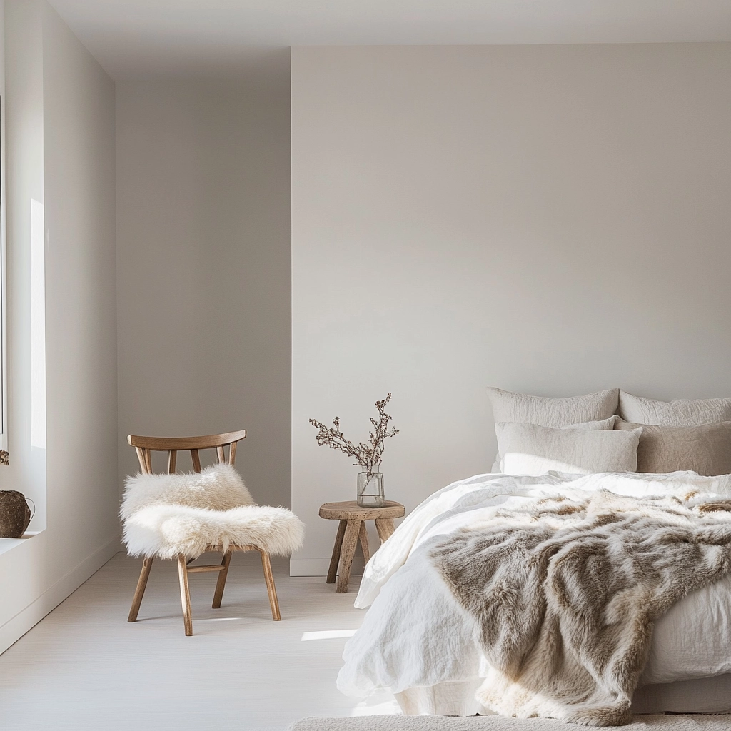 white farmhouse bedroom ideas 9