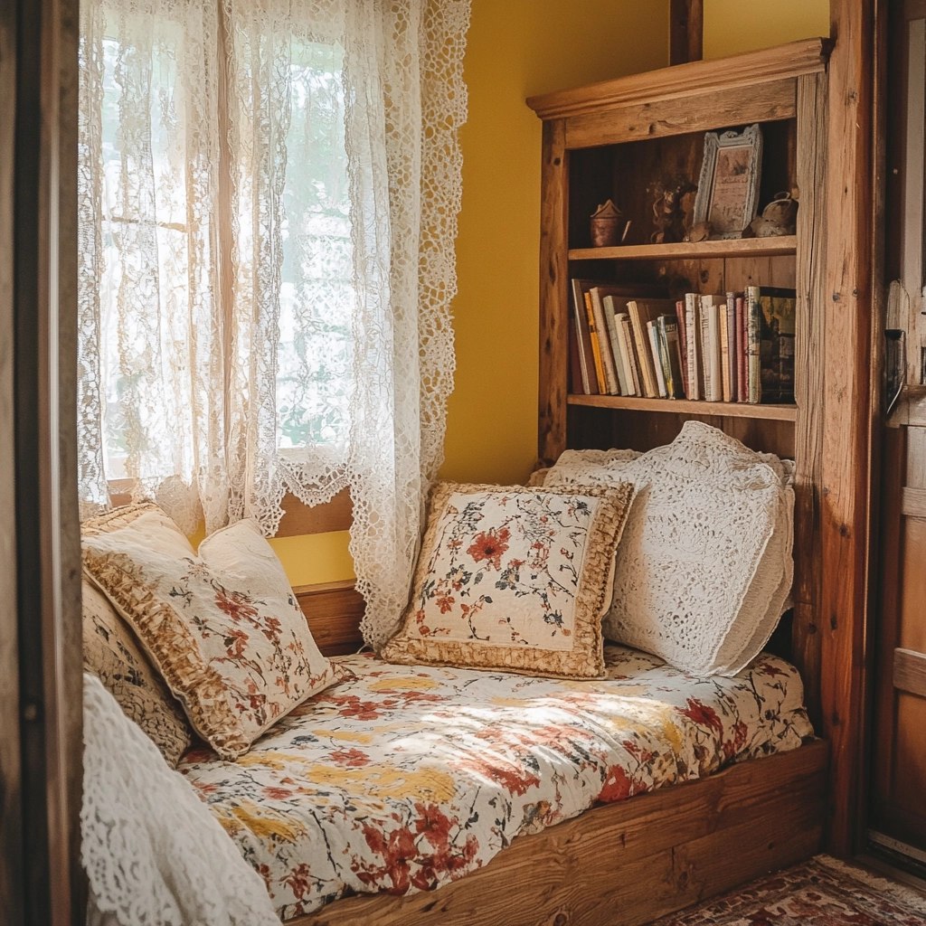 yellow farmhouse bedroom 3