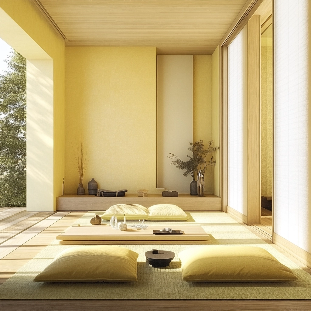yellow farmhouse bedroom 52